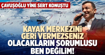 KAYAK MERKEZİNİ GERİ VERMEZSENİZ OLACAKLARIN SORUMLUSU BEN DEĞİLİM!
