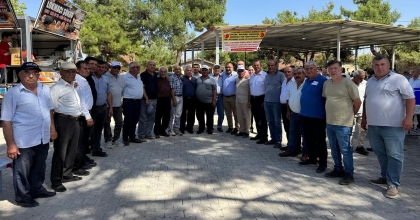 KERİMLER'DE BULUŞMA GELENEĞİ YAŞATILDI