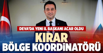 KIRAR BÖLGE KOORDİNATÖRÜ