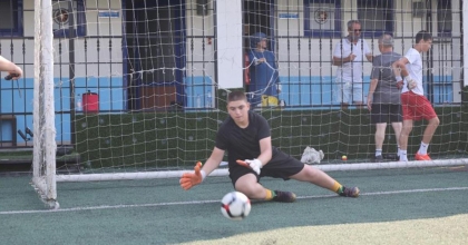 KIŞ SPOR OKULLARINDA KALECİ EĞİTİMLERİ BAŞLIYOR