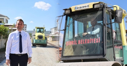 KIZILCASÖGÜT VE ŞEHİTLER YOLLARI ASFALTLANDI