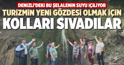 TURİZMİN YENİ GÖZDESİ OLMAK İÇİN KOLLARI SIVADILAR