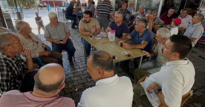 KÖŞK'TE ÇİFTÇİ EĞİTİM TOPLANTISI DÜZENLENDİ