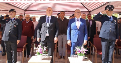 KÖŞK'TE GAZİLER GÜNÜ TÖRENLE KUTLANDI