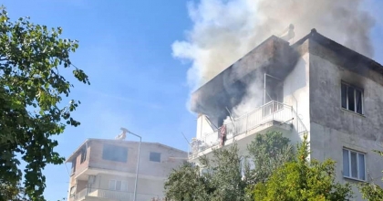 KÖŞK'TEKİ EV YANGINI KORKUTTU: 2 ÇOCUK DUMANDAN ETKİLENDİ