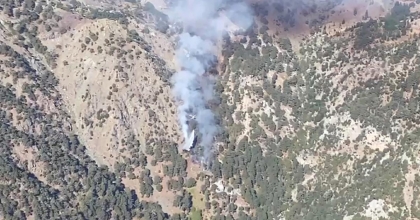 KÖYCEĞİZ YANGINI KONTROL ALTINDA