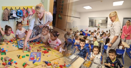 KREŞLERDE YENİ EĞİTİM YILI HEYECANI BAŞLADI