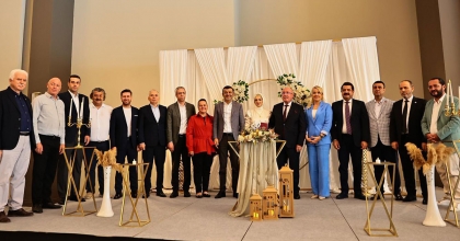 KÜLTÜR MÜDÜRÜ OTAKLI, SALİHA UMUL İLE EVLENDİ