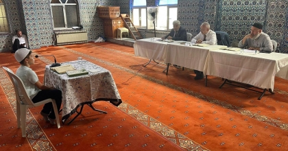 KUR'AN-I KERİM'İ GÜZEL OKUMA VE HAFIZLIK YARIŞMASI YAPILDI