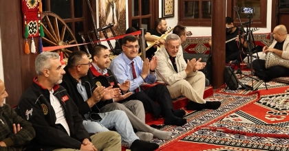  KÜTAHYA'DA KAHRAMAN GAZİLER İÇİN ANLAMLI PROGRAM