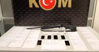 ORGANİZE SUÇ ÖRGÜTÜ OPERASYONU: 6 TUTUKLAMA