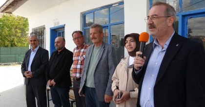  KÜTAHYA'NIN SEYDİ KÖYÜNÜN SU SORUNU ÇÖZÜME KAVUŞUYOR