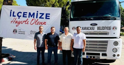 KARACASU BELEDİYESİ ARAÇ FİLOSUNU GÜÇLENDİRDİ