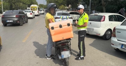 KASK VE KALDIRIM DENETİMİNDE 1,7 MİLYON LİRA CEZA