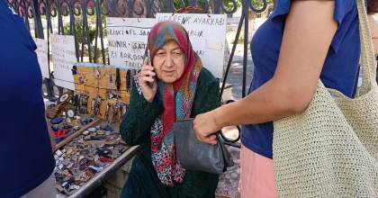 KAZAYI HAFİF YARALI ATLATTI, YAKINLARINA ‘ÇOK ŞÜKÜR İYİYİM’ DEDİ