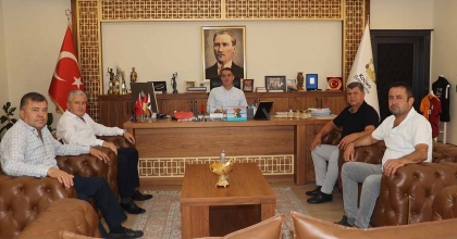 KOÇARLI'DA YÖRESEL ÜRÜNLER FESTİVALİ İÇİN DÜĞMEYE BASILDI