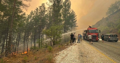 KÖYCEĞİZ’DE 108 EV TAHLİYE EDİLDİ