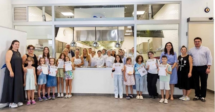 KÜÇÜK YAŞTA MUTFAKTA TASARRUFU ÖĞRENDİLER