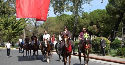 KURTULUŞUN 103'ÜNCÜ YILINDA SALİHLİ'DE COŞKULU KUTLAMA