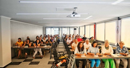 KUŞADASI’NDA SENE BAŞI MÜDÜRLER KURULU TOPLANTISI YAPILDI