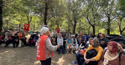 KÜTAHYA BELEDİYESİ’NDEN DOĞA YÜRÜYÜŞÜ VE EĞİTİM ETKİNLİĞİ