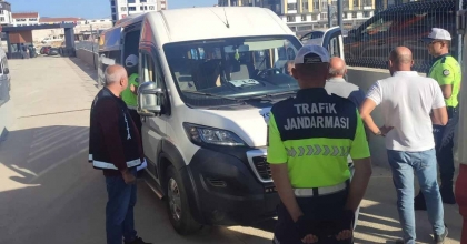 KÜTAHYA’DA OKUL SERVİSLERİNE SIKI DENETİM