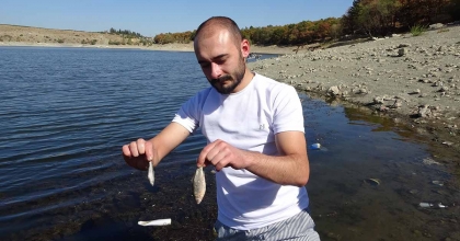 KÜTAHYA'DA TOPLU BALIK ÖLÜMLERİ TEDİRGİN ETTİ