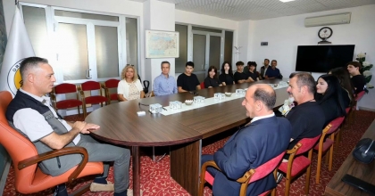 LİSE ÖĞRENCİLERİNDEN BÖLGE MÜDÜRLÜĞÜNE ZİYARET