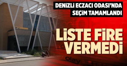 LİSTE FİRE VERMEDİ