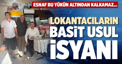 LOKANTACILARIN BASİT USUL İSYANI