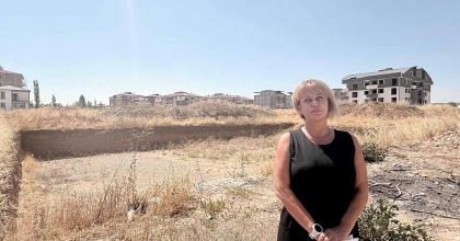 LAHİT ÇIKAN ARAZİYE BELEDİYE BAŞKANININ ‘ÇÖKMEYE' ÇALIŞTIĞI İDDİASI YARGIYA TAŞINDI
