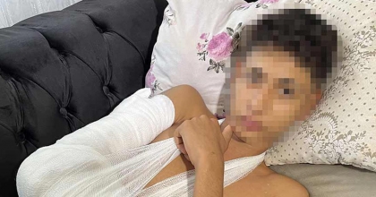 LİSELİLERİN TEHLİKELİ ŞAKASINDA BİR ÖĞRENCİ ÖLÜMDEN DÖNDÜ