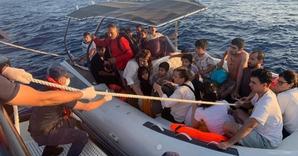 MARMARİS’TE 6 GÖÇMEN KAÇAKÇISI YAKALANDI