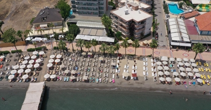 MARMARİS TURİZMİ SEZONA DOLULUKLA VEDA EDİYOR