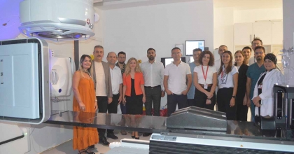 MEAH RADYASYON ONKOLOJİSİ MERKEZİ BİRİNCİ YILINI KUTLADI