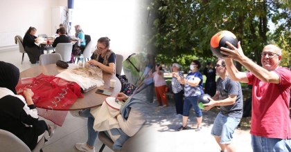 MERKEZEFENDİ’DE AKTİF YAŞ ALMA MERKEZLERİNDE YENİ DÖNEM BAŞLIYOR