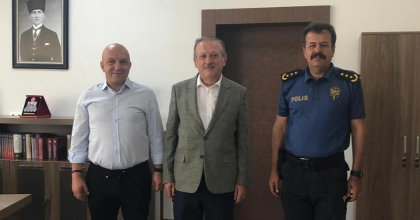 MERKEZEFENDİ EMNİYETİ’NDE DEVİR TESLİM