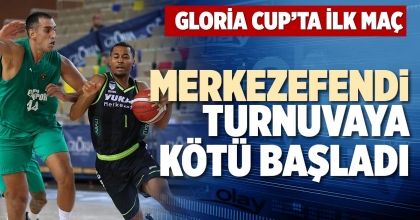 MERKEZEFENDİ TURNUVAYA KÖTÜ BAŞLADI