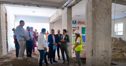 MİLLETVEKİLİ ÖZKAN TADİLATI YERİNDE İNCELEDİ