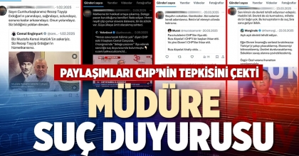 MÜDÜRE SUÇ DUYURUSU