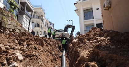 MUSKİ, 2025 YILI TEMMUZ AYINA KADAR 175 BİN METRE HAT ÇALIŞMASI YAPTI
