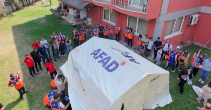 MANİSA'DA 20 BİNDEN FAZLA AFAD GÖNÜLLÜSÜ AFETLERE KARŞI HAZIR