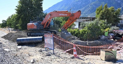 MANİSA'DA BİR MAHALLE DAHA MODERN ALTYAPIYA KAVUŞUYOR