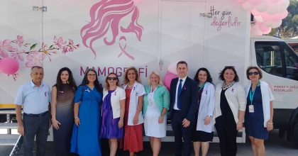 MANİSA’DA KANSER TARAMASINA MOBİL ÇÖZÜM