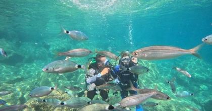 MARMARİS'TE DALIŞ TURİZMİNE YOĞUN İLGİ