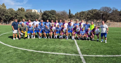 MASTERLERİN KARŞILAŞMASINDA DOSTLUK KAZANDI