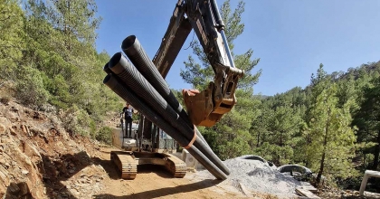 MENTEŞE'NİN 6 MAHALLESİNE KESİNTİSİZ SU
