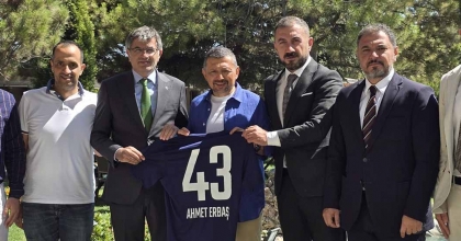MİLLETVEKİLİ AHMET ERBAŞ'TAN KÜTAHYASPOR'A 1 MİLYON TL DESTEK