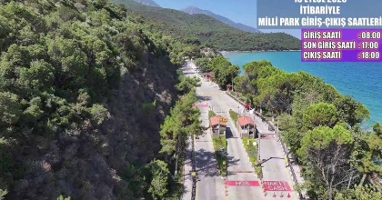 MİLLİ PARK’TA KIŞ SAATİ UYGULAMASINA GEÇİLDİ