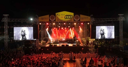 MOTOFEST'TE KATILIMCILARA DOYUMSUZ MÜZİK ZİYAFETİ